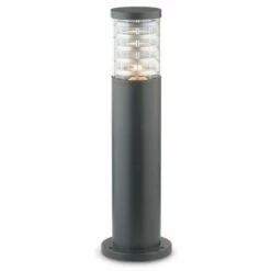 IDEAL LUX LIGHTING Ideal Lux TRONCO - Borne D'extérieur 1 Lumière Anthracite IP54, E27