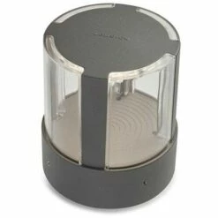 LEDS-C4 LIGHTING Leds-C4 Compact - Lampadaire Extérieur LED Extérieur Gris Urbain 1400lm 3000K IP65