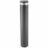 LEDS-C4 LIGHTING Leds-C4 Newton Pro - Bollard Extérieur Extérieur à LED Newton Pro LED Gris Foncé Dali Gradation 100cm 3275lm 3000K IP65