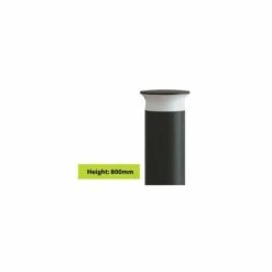 INTEGRAL LED LIGHTING Integral Bollard - Borne D'éclairage LED Extérieure 800mm 9w 3000K 420lm IP65