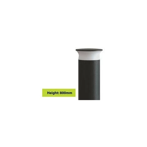 INTEGRAL LED LIGHTING Integral Bollard - Borne D'éclairage LED Extérieure 800mm 9w 3000K 420lm IP65