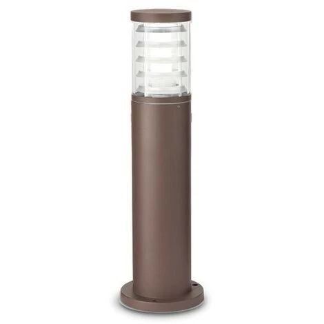IDEAL LUX LIGHTING Ideal Lux TRONCO - Borne D'extérieur 1 Lumière Café IP54, E27