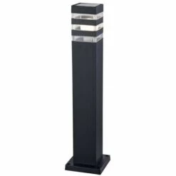 MAYTONI LIGHTING Unter Den Linden Borne D'éclairage Extérieure Unter Den Linden Noire, 1 Lumière IP54, E27