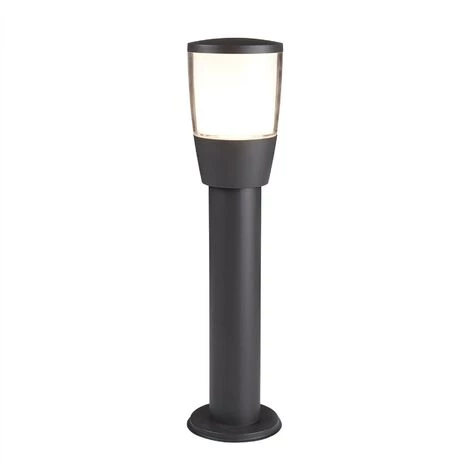 SEARCHLIGHT LIGHTING Searchlight Tucson - Petite Borne Extérieure à 1 Ampoule Gris Foncé Clair IP44, E27 – Image 2