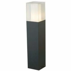 SEARCHLIGHT LIGHTING Searchlight Outdoor - Borne D'extérieur 1 Lumière Gris Foncé, Blanc IP44, E27