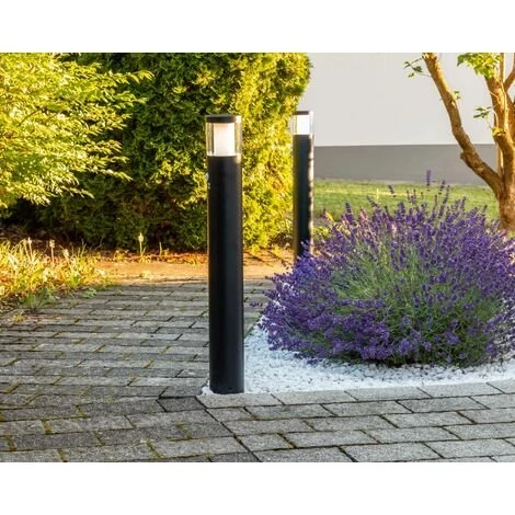 Kiom Chemin Lumineux Avec Détecteur De Mouvement Liberto 80cm Noir Led 10835 – Image 2