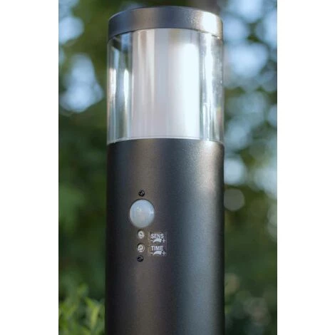 Kiom Chemin Lumineux Avec Détecteur De Mouvement Liberto 80cm Noir Led 10835 – Image 5