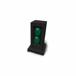 EASY CONNECT Borne électrique Avec 2 Sorties EU