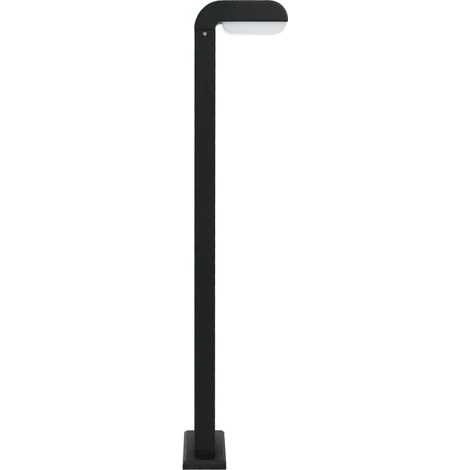 YOUTHUP Lampe LED D'extérieur 9 W Noir Ovale – Image 3