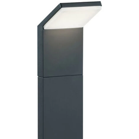 TRIO Lampadairefonte D'aluminium Gris Anthracite Led - Gris Anthracite – Image 2