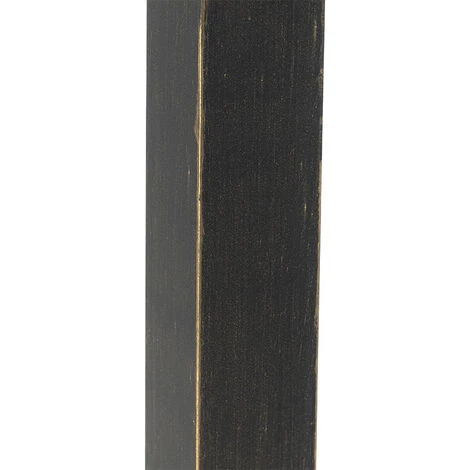 QAZQA Baleno - Lampe Sur Pied Extérieur Industriel - 1 Lumière - L 14 Cm - Doré/Laiton - Rustique - Éclairage Extérieur - Doré/Laiton – Image 5