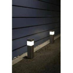 Borne Solaire En Résine Tressé - GALIX