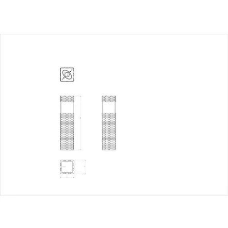 Borne Solaire En Résine Tressé - GALIX – Image 3