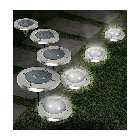 FABRE GRAINES LAMPES LED SOLAIRES