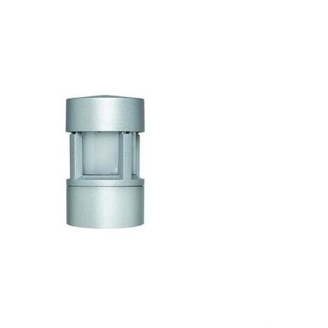 CRISTHER NOVOLUX 201A-G05X1A-90 | MINI NICO Borne Lumineuse 20,8cm IP65 E27 75W Brun Rouille