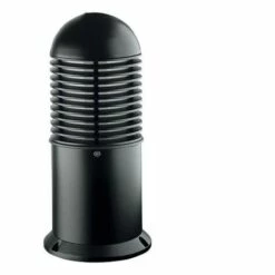 CRISTHER NOVOLUX 222B-G05X1A-02 | Gyrophare Aluminium NOVA 45cm E-27 Noir