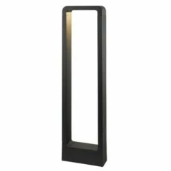 DOPO NOVOLUX 455A-L0105A-04 | Borne Lumineuse LED SIBILA IP54 5W 360lm 3000K Anthracite