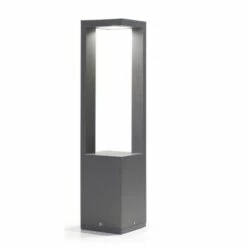 DOPO NOVOLUX 552A-L0108A-04 | Borne Lumineuse LED ADRANO IP54 8W 760lm 3K Anthracite