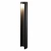 DOPO NOVOLUX 537B-L0107A-04 | Borne Lumineuse LED CAIRO IP54 7W 195lm 3K Anthracite