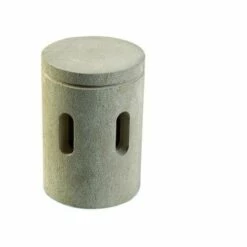 CRISTHER NOVOLUX 184A-G05X1A-60 | Borne Semi-encastrée En Pierre LECCESE Série ANTIBES