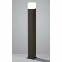 TRIO LIGHTING Hudson Anthracite Led Pole 9x9 H80 420060142