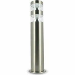 AREV Borne De Jardin 30 LED Castellane Blanc Naturel 4000K