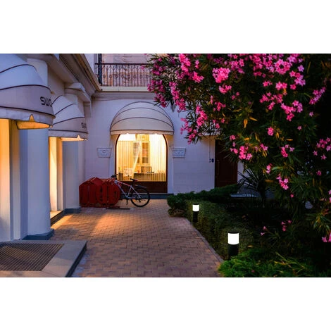 ARUM LIGHTING Lot 2 Bornes Extérieures Anthracite VERACRUZ Hauteur 35cm – Image 2