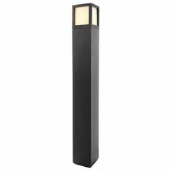 DEKOLIGHT KAPEGO LAMPADAIRE, FACADO A, AC 220-240 V/50-60 HZ, E27, 20 W, GRIS FONCÉ CLASSE D'EFFICACITÉ ÉNERGÉTIQUE?: A + + - E