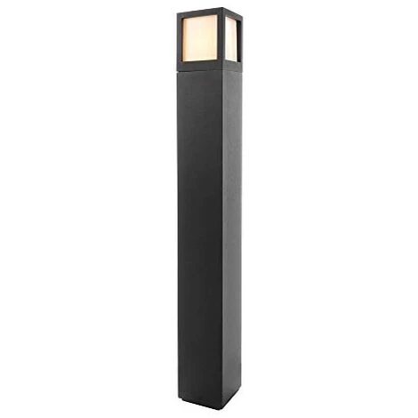 DEKOLIGHT KAPEGO LAMPADAIRE, FACADO A, AC 220-240 V/50-60 HZ, E27, 20 W, GRIS FONCÉ CLASSE D'EFFICACITÉ ÉNERGÉTIQUE?: A + + - E