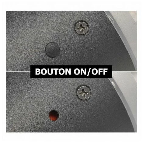 VISION-EL Potelet Solaire Conique LED 4W 3000K Noir 380mm - Noir – Image 4