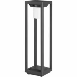 FORLIGHT Balise Ip44 Bow Led 3w 3000k Gris Urbain 92lm