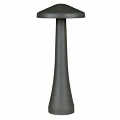 Borne Potelet Exterieur LED 9W Grise Hauteur 500mm Forme Champignon 3000K 900lm 230V IP44 ALEO ARLUX