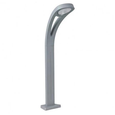 Potelet Borne Extérieure Gris H: 740mm LED 4.4W 3000K 450lm IP44 Crise ARLUX