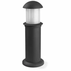 LEDS·C4 Balise Ip66 Balizas 500mm E27 15w Gris Urbain