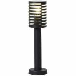 BRILLIANT Borneacier / Plastique Noir E27 - Noir