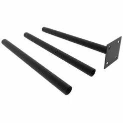 V-TAC Poteau De Jardin 3m De Haut Diamètre 70-75 IP65 Couleur Noir