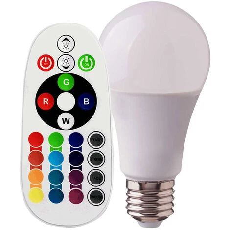 ETC-SHOP Eclairage Extérieur Lampadaire Lampe Colonne D'extérieur Avec Détecteur De Mouvement Lampadaire De Jardin Détecteur De Mouvement Extérieur, Télécommande, 1x LED RGB 9W 806Lm, LxlxH 22,5x25,5x50 Cm – Image 5