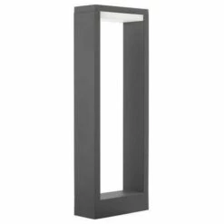 NOVA LUCE Applique E BLISS Gris Foncé LED 7 W H50