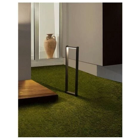 NOVA LUCE Potelet Lumineuse E VOLVER Noir LED 6 W H80 – Image 3