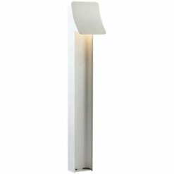 BELID LIGHTING Belid Bend - Borne D'extérieur LED 1 Lumière Structure Blanche IP54
