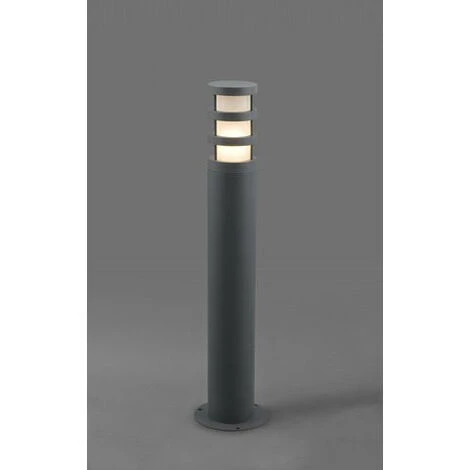 LICHTERLEBNISSE Borne Lumineuse Moderne En Anthracite 65 Cm - Anthracite