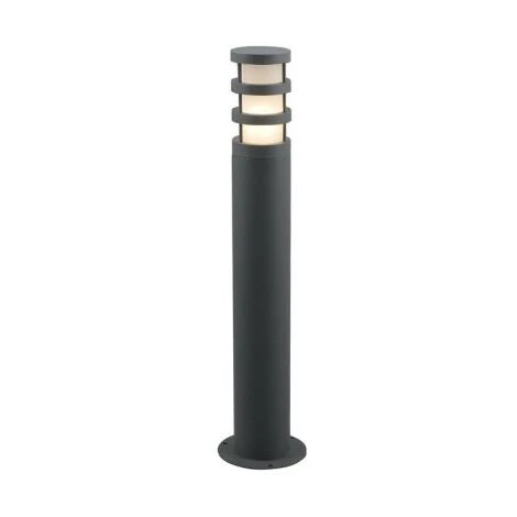 LICHTERLEBNISSE Borne Lumineuse Moderne En Anthracite 65 Cm - Anthracite – Image 2