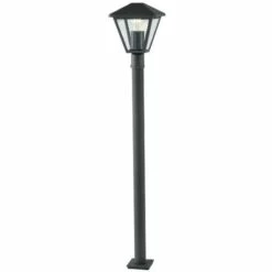 INTEC LIGHT Borne Lumineuse Extérieure PRISMA Couleur Anthracite IP44
