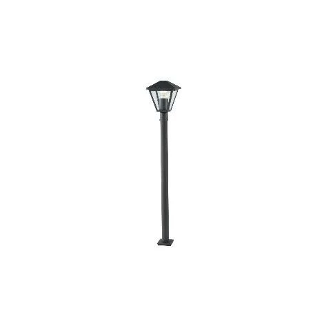 INTEC LIGHT Borne Lumineuse Extérieure PRISMA Couleur Anthracite IP44 – Image 2