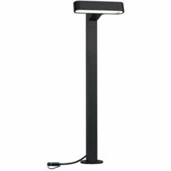 Borne Lumineuse LED Ito Plug & Shine Paulmann - 1x6W - IP65 - Anthracite