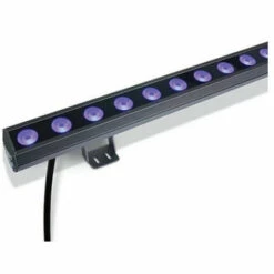 LARISSA LIGHTING Malounta Gris LED 24x 1,5W Rgb Lentille 30deg Ip66 24V Dimmable IP66