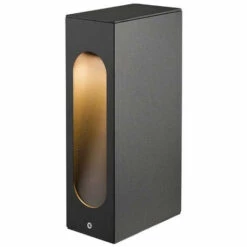 LARISSA LIGHTING Piédestal Pilier Extérieur Vetovo LED 7W Graphite IP54