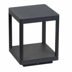LARISSA LIGHTING Tsarevo Piédestal Pilier Extérieur LED 7W Graphite