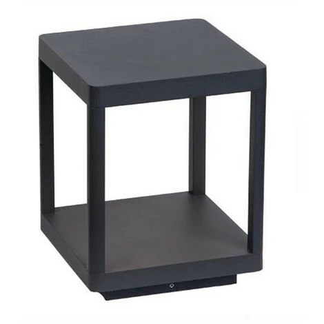 LARISSA LIGHTING Tsarevo Piédestal Pilier Extérieur LED 7W Graphite