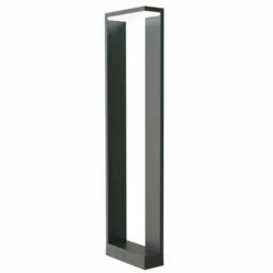 LARISSA LIGHTING Kameno Outdoor Pilier Borne LED 10W Graphite IP54